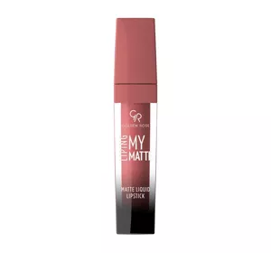 GOLDEN ROSE LIPING MY MATTE LIQUID LIPSTICK 04 5ML