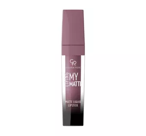 GOLDEN ROSE LIPING MY MATTE LIQUID LIPSTICK 07 5ML