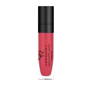 GOLDEN ROSE LONGSTAY LIQUID LIPSTICK MATTE 32