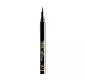 GOLDEN ROSE TATTOO STYLER EYELINER MIDNIGHT BLACK 1.1ML