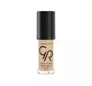 GOLDEN ROSE TOTAL COVER FOUNDATION CONCEALER 11 30ML