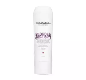 GOLDWELL BLONDES & HIGHLIGHT ANTI-YELLOW CONDITIONER 200ML