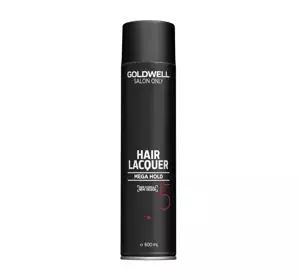 GOLDWELL SALON ONLY HAIR LACQUER SUPER FIRM MEGA HOLD STRONG 600 ML