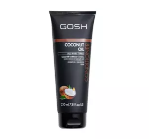 GOSH COCONUT OIL VEGAN HAIR CONDITIONER 230ML