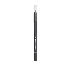 GOSH MATTE EYE LINER WATERPROOF MATTE EYE PENCIL 003 GREY 1.2G