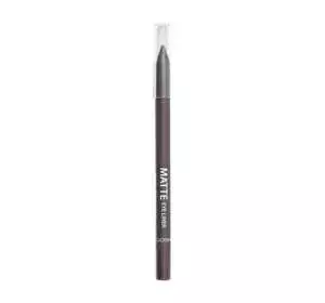 GOSH MATTE EYE LINER WATERPROOF MATTE EYE PENCIL 004 MOCHA 1.2G