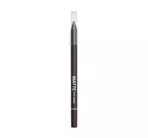 GOSH MATTE EYE LINER WATERPROOF MATTE EYE PENCIL 010 BLACK VIOLET 1.2G