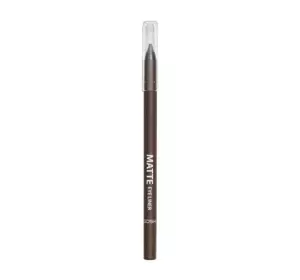 GOSH MATTE EYE LINER WATERPROOF MATTE EYE PENCIL 014 CHOCOLATE BROWN 1.2G