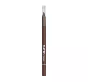 GOSH MATTE EYE LINER WATERPROOF MATTE EYE PENCIL 015 MAHOGANY 1.2G