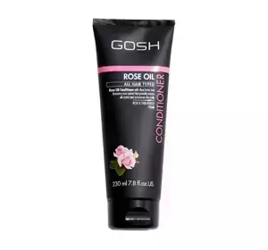 GOSH ROSE OIL VEGAN CONDITIONER FOR OILY HAIR 230ML