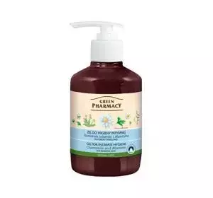 GREEN PHARMACY INTIMATE WASH GEL CHAMOMILE AND ALLANTOIN 370ML