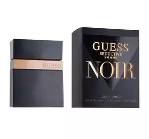 GUESS SEDUCTIVE HOMME NOIR EAU DE TOILETTE SPRAY 100ML