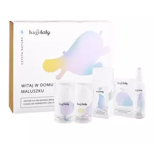 HAGI BABY BODY CARE KIT FROM THE FIRST DAY OF LIFE