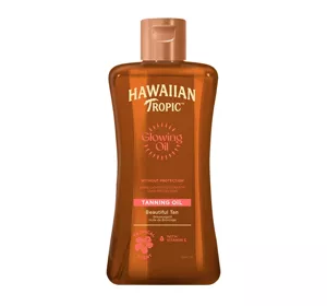 HAWAIIAN TROPIC GLOWING OIL 200ML