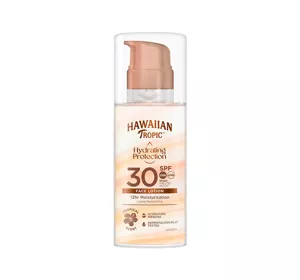 HAWAIIAN TROPIC HYDRATION PROTECTIVE FACE LOTION SPF 30 50ML