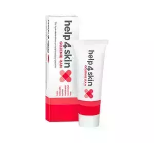 HELP 4 SKIN WOUND HEALING HYDRO-COLLOID GEL ACCELERATING HEALING 20G