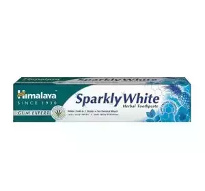 HIMALAYA HERBALS SPARKLY WHITE HERBAL TOOTHPASTE 75ML