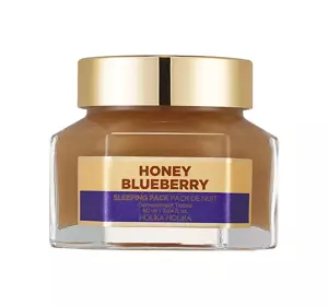 HOLIKA HOLIKA HONEY SLEEPING PACK BLUEBERRY ALL NIGHT FACE MASK 90ML