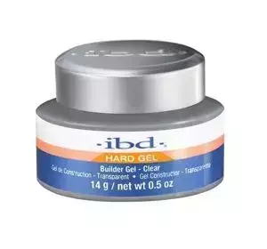 IBD BUILDER NAIL BUILDING UV GEL CLEAR 14 GRAM