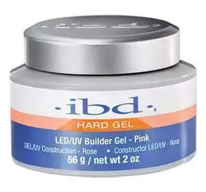 IBD LED UV BUILDER GEL PINK PINK 56 GRAMS