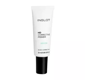 INGLOT HD CORRECTIVE PRIMER GREEN 20ML