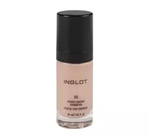 INGLOT HD COVER FULL COVERAGE FOUNDATION 71 30ML