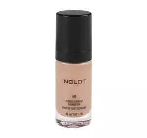 INGLOT HD COVER FULL COVERAGE FOUNDATION 74 30ML