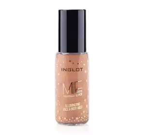 INGLOT ME LIKE ILLUMINATING FACE AND BODY MIST 302 BAMBOO 50ML