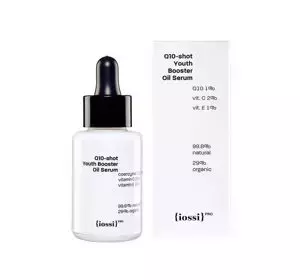 IOSSI PRO Q10-SHOT YOUTH BOOSTER OIL FACE SERUM 30ML