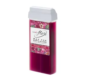 ITALWAX FLEX DEPILATION WAX ROLL RASPBERRY 100ML