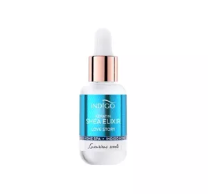 Indigo Keratin Shea Elixir Cuticle and Nail Oil Love Story 8ml