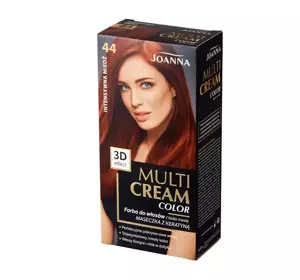 JOANNA MULTI CREAM COLOR PERMANENT HAIR DYE 44 INTENSIVE COOPER