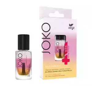 JOKO NAILS THERAPY NAIL CONDITIONER OLIVE-SHAKE MULTI-NOURISHING 11ML