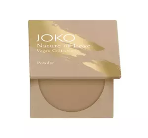 JOKO VEGAN COLLECTION FACE POWDER # 02 7G