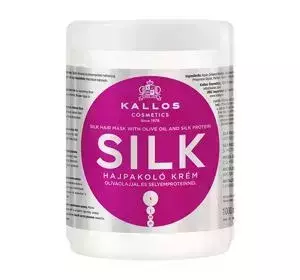 KALLOS KJMN SILK MASK HAIR MASK 1000ML