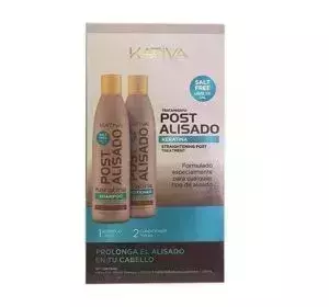 KATIVA KERATINA POST SHAMPOO AND CONDITIONER 2 x 250ML