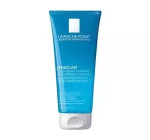 LA ROCHE POSAY EFFACLAR CLEANSING FACE GEL FOR OILY AND SENSITIVE SKIN 200ML