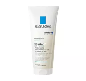 LA ROCHE POSAY EFFACLAR H ISO-BIOME SOOTHING CLEANSING CREAM  200ML