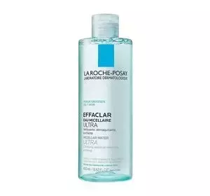 LA ROCHE POSAY EFFACLAR MICELLAR WATER FOR OILY AND ACNE-PRONE SKIN 400ML