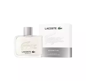 LACOSTE ESSENTIAL POUR HOMME EAU DE TOILETTE SPRAY 75ML