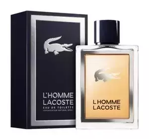 LACOSTE L HOMME EAU DE TOILETTE SPRAY 100ML