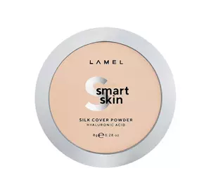 LAMEL SMART SKIN COMPACT POWDER 401 PORCELAIN 8G