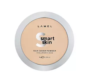 LAMEL SMART SKIN COMPACT POWDER 402 BEIGE 8G