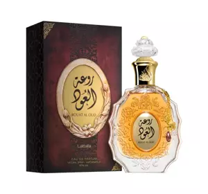 LATTAFA ROUAT AL OUD EAU DE PARFUM SPRAY 100ML