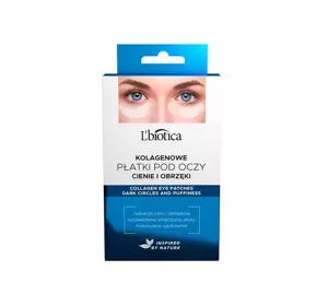 L'BIOTICA COLLAGEN EYE PADS 3 X 2 PIECES