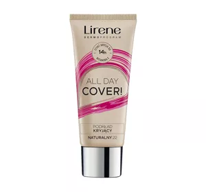 LIRENE COVER FOUNDATION 22 NATURAL 30ML