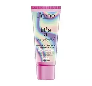 LIRENE ITS A MATCH MINERAL FACE FOUNDATION SPF15 001 LIGHT 30ML