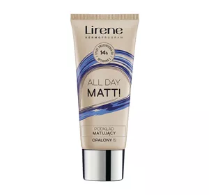 LIRENE NATURE MATTE MATTIFYING FOUNDATION 15 TANNED 30ML