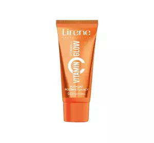 LIRENE VITAMIN C VITAMIN GLOW ILLUMINATING FACE FOUNDATION 001 NATURAL 30ML