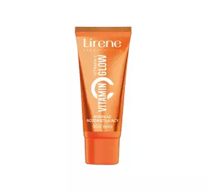 LIRENE VITAMIN C VITAMIN GLOW ILLUMINATING FACE FOUNDATION 002 BEIGE 30ML